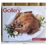 Gallery Harvest Serving Platter 21 Inch