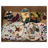 Mosaic Trivets & Suncatchers
