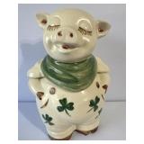 Shawnee Pottery Smiley Pig Cookie Jar