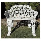 Cast Iron Garden Bench
