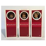 American Girl Mini Dolls Molly Ruthie Kirsten