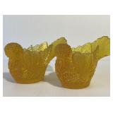 Charmwick Acrylic Turkey Candleholder Pair