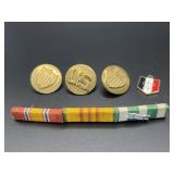 US Military Pins & Bars