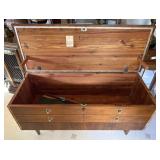 Lane Mid-Century Modern Cedar Chest