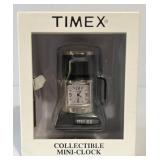 Timex Coffee Pot Mini Clock