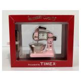 New Timex Waterbury Kitchen Mixer Mini Clock