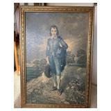Blue Boy Framed Print by Gainsborough
