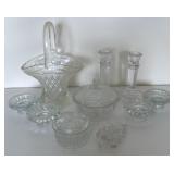 Crystal & Cut Glass Decor Pieces