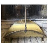 Brass Firewood Cradle w/ Clawfeet