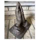 Praying Hands Sculpture