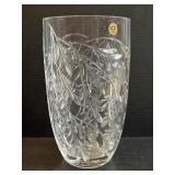 RCR Large Crystal Vase
