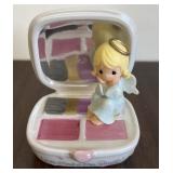 Precious Moments You Make Me Blush Figurine