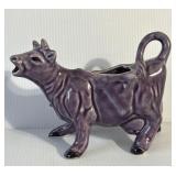 Vintage Purple Cow Creamer