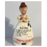 Dinner Prayer 1950s Napkin Holder
