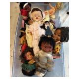 Doll Collection w/ Native American Dolls