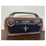 Ford Mustang Radio & Orange Painted Brown