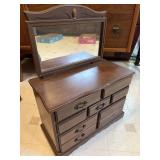 Musical Jewelry Chest w/ Mirror