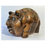 Huge Chalkware Piggy Bank A-Z Co. Circa 1977