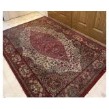 Red Persian-Style 7 x 5 ft. Area Rug