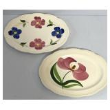 Harmony House Ceramic Hand Painted Plates