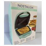 New Nostalgia Mini Sandwich Maker