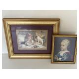 Suspense & Baby Stuart Reproduction Art Prints