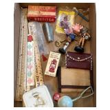 Mixed Vintage Drawer Finds Lot