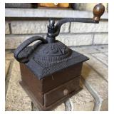 Antique Coffee Grinder Small