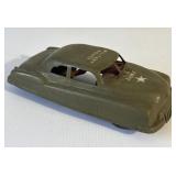 Louis Marx Army Military Police Friction Car