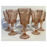 Fostoria Virginia Pressed Glass Goblets Set