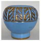 Italian Florentine Style Vase Ceramic Planter Pot