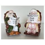 Lefton Retirement Fund Ceramic Banks