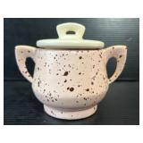 MCM Bauer Speckled Pink Sugar Jar