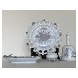 Lefton & 25th Wedding Anniversary China