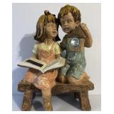 Solar Light Garden Statue