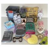 New Items Assortment Keychains, Nightlight,