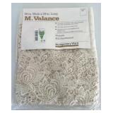 New Old Stock Lace Valance