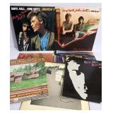 Hall & Oates Vinyl Records Lot of 7