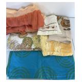 Retro Tableclothes, Curtains, Linens