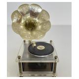 Vintage Style Gramophone Music Box