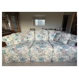 Broyhill Floral Upholstered Sofa