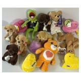 New Mini Plush Toy Assortment