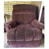 Recliner Chair Burgundy