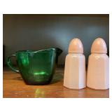 Hazel Atlas Depression Glass Shakers & Anchor