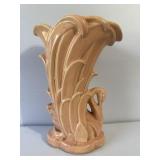 McCoy Pottery Art Deco Swan Vase