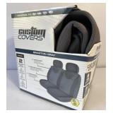 New Universal Auto Seat Covers Gray