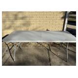 Folding 6 ft. Plastic Table