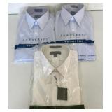 New Towncraft & Hill & Archer Dress Shirts