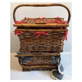 Sewing Baskets w/ Contents