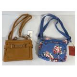 New Mossimo & Rosetti Clutch Bags